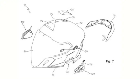Una marca inventa un casco capaz de detectar si te cansas en moto y cuándo debes dejar de montar en moto. Si le ignoras, podría ralentizarte