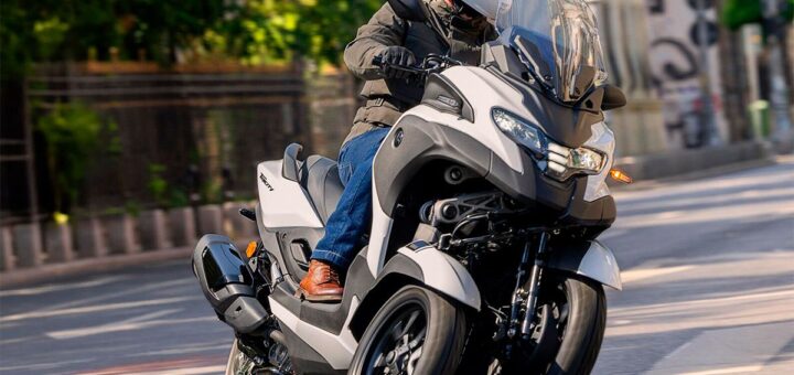 Ya hay precio en España para el tres ruedas con airbag de Yamaha y carnet de coche B