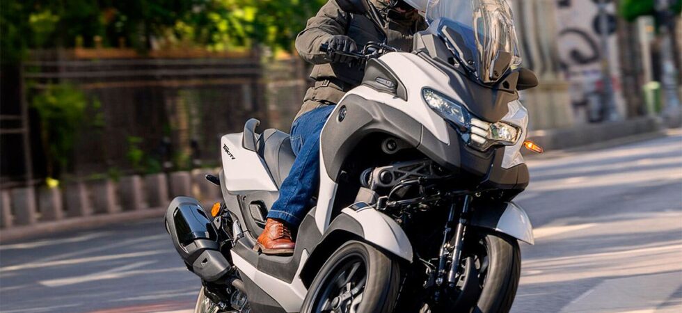 Ya hay precio en España para el tres ruedas con airbag de Yamaha y carnet de coche B