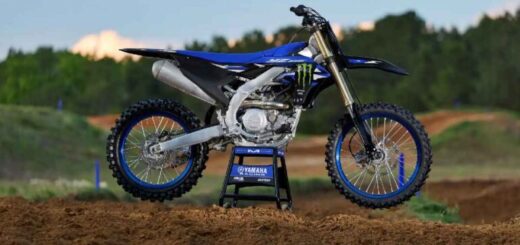 Yamaha presentó una importante actualización para su motocross mediana