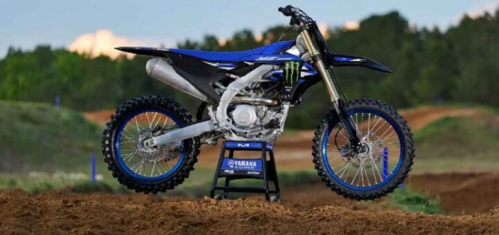 Yamaha presentó una importante actualización para su motocross mediana