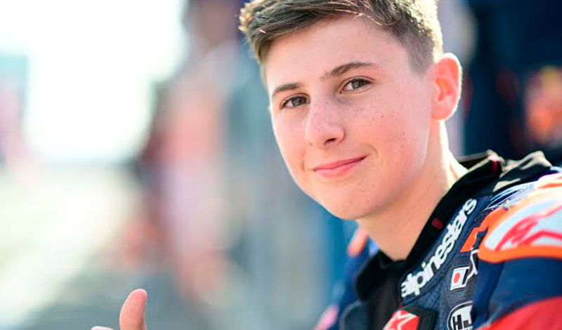 Máximo Quiles, el diamante español que apunta a la cima del motociclismo