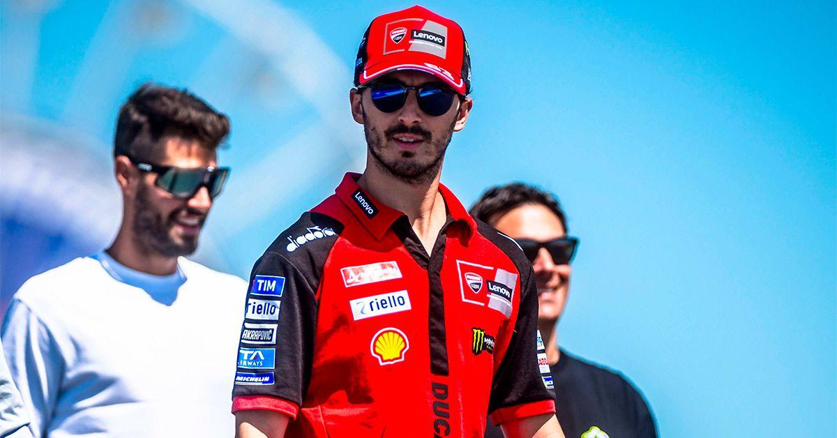 Pecco Bagnaia pasa por quirófano en pleno parón veraniego de MotoGP