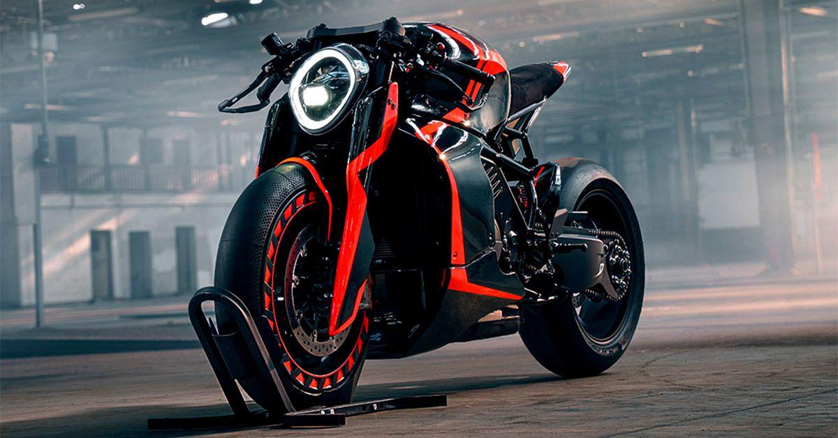 Diamond Atelier DA22: un monstruo con motor KTM de 205 cv, pintura eléctrica y un diamante real