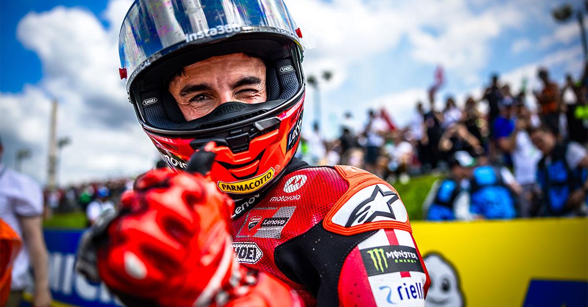 Marc Márquez ya ha atado al próximo prodigio español que enamora al jefe de Ducati