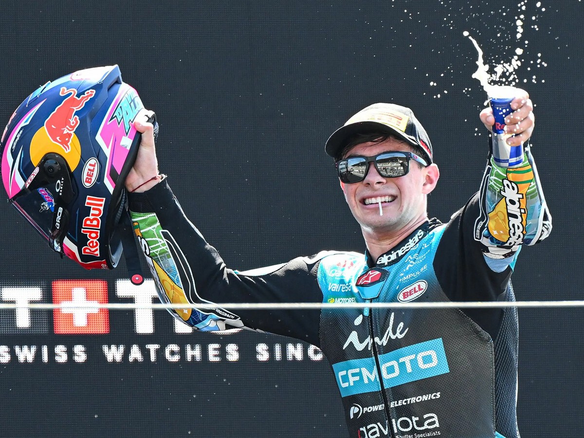 Confirmado. Honda ha fichado a la perla colombiana de MotoGP. Ahora tiene que elegir entre él o Diogo Moreira