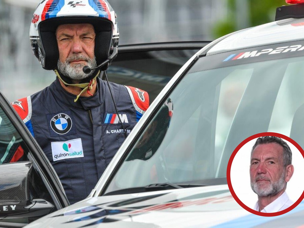 Ángel Charte, médico de MotoGP: