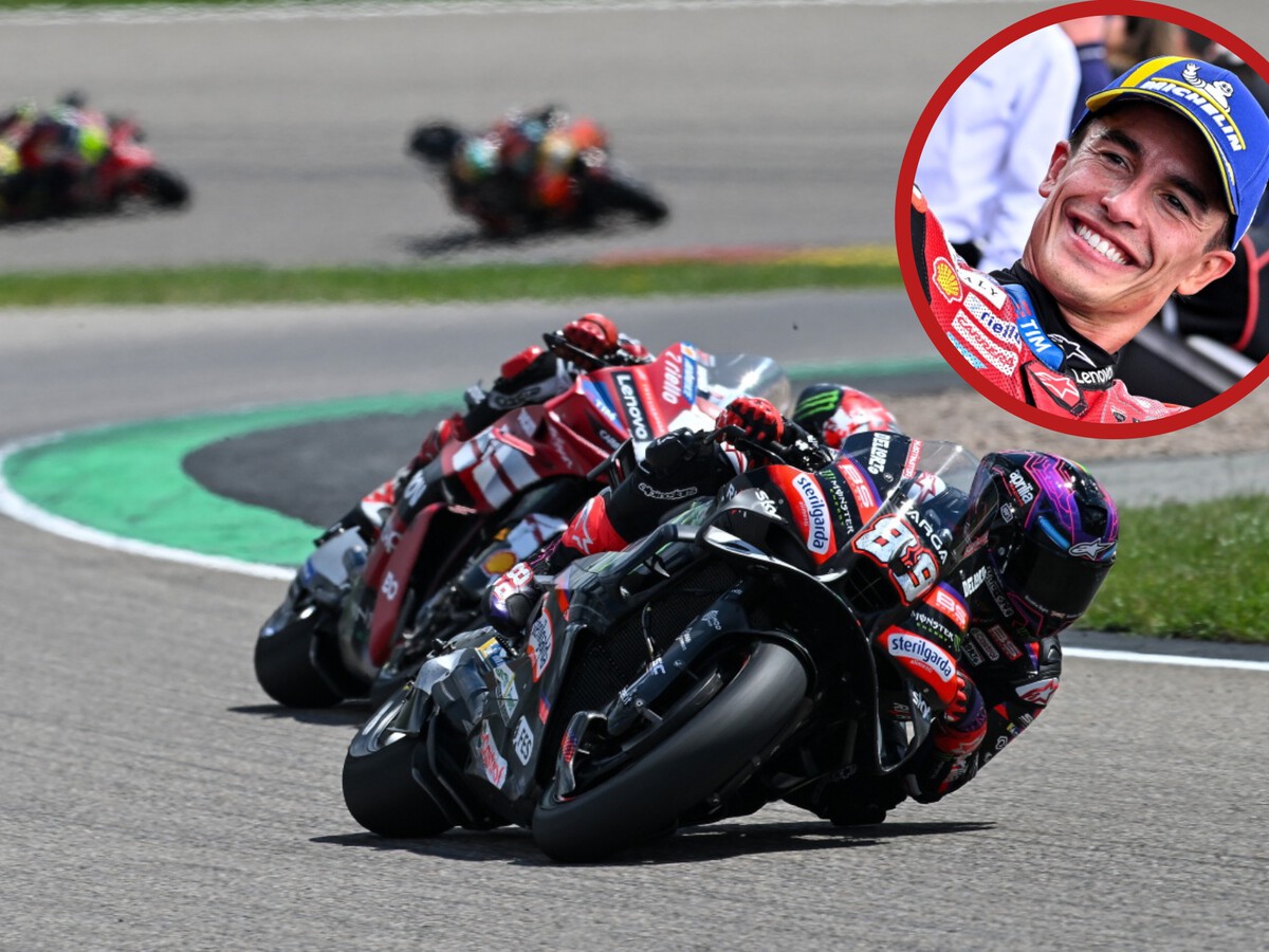 Creíamos que Aprilia iba a ganar este mundial de MotoGP. Ahora Marc Márquez podría mandarlos a la lista de subcampeones