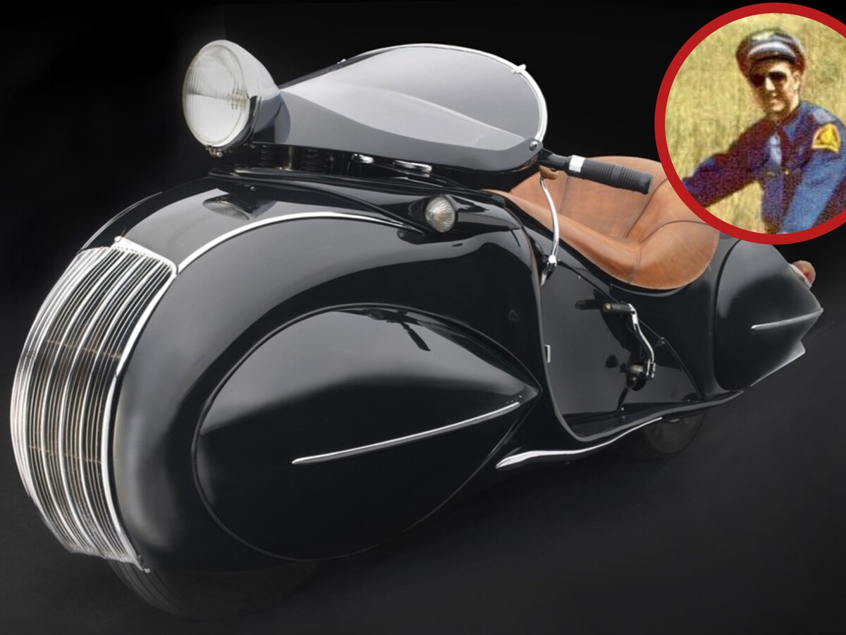 Un diseñador creó una moto carenada tan bonita que la consideraban una obra de arte, pero se olvidó de un detalle para triunfar
