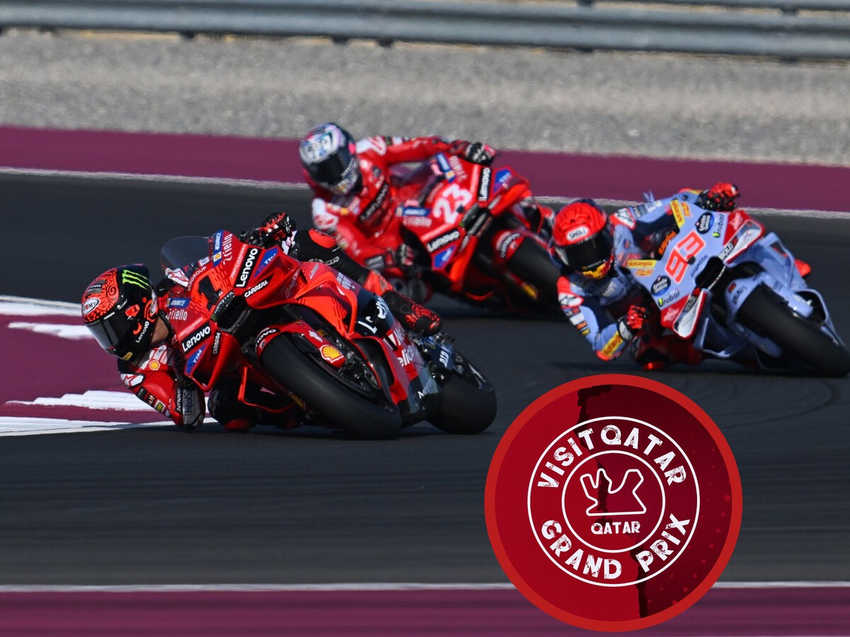Lío en MotoGP. La carrera de Catar vuelve a estar en grave riesgo de cancelación, y el problema va más allá de 2026