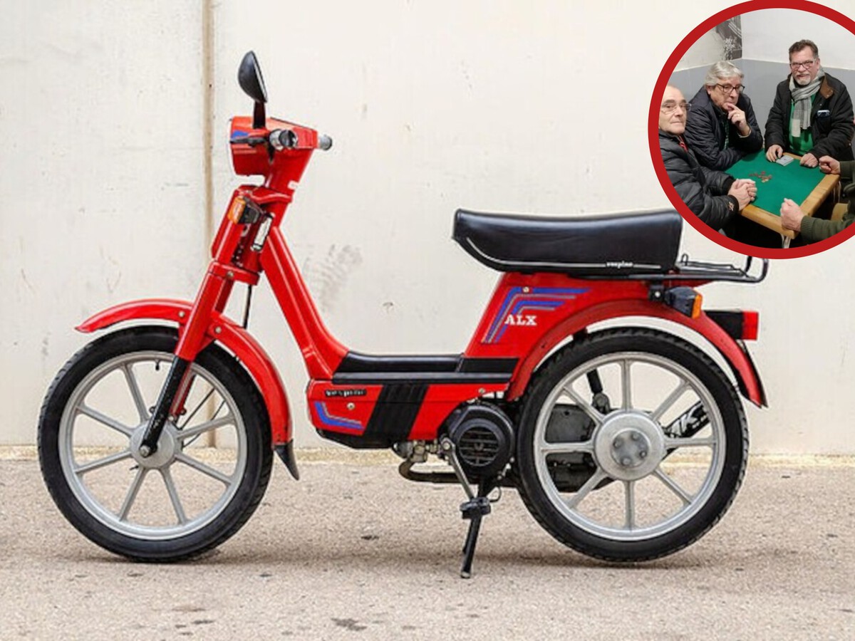 El Vespino, la moto que nació de una partida de mus, se convirtió en icono de España y conquistó el mundo con 3 CV