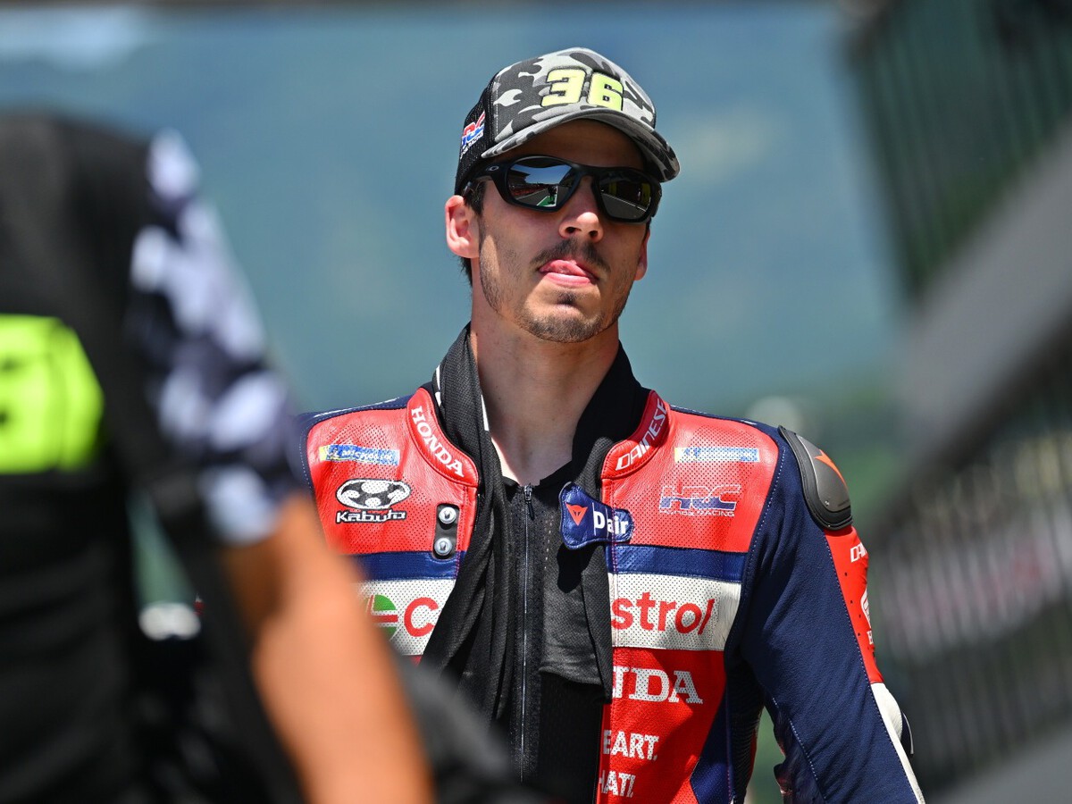 Joan Mir explica el frenazo de Honda en MotoGP: 