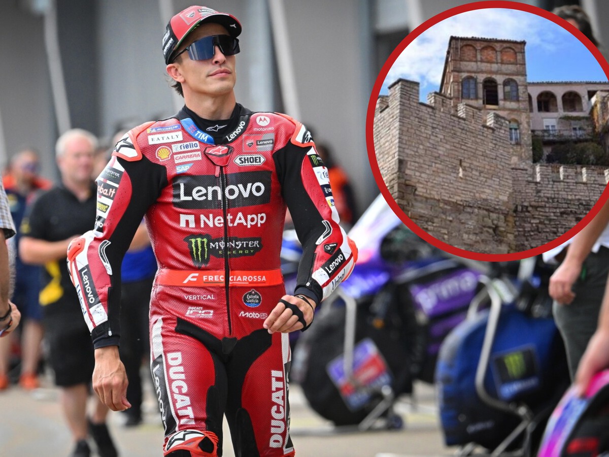 El refugio de Marc Márquez: así es la espectacular propiedad de 10 millones de euros donde el campeón descansa en España