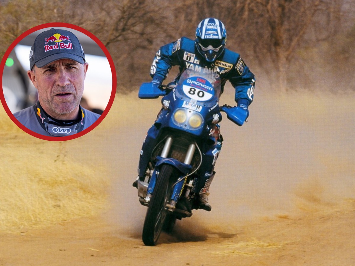 🌱 [HUMANISMO IA] Yamaha estaba tan obsesionada con ganar el Dakar que creó la XTZ 750 Super Ténéré, una moto tan perfecta que se quedó sin rival