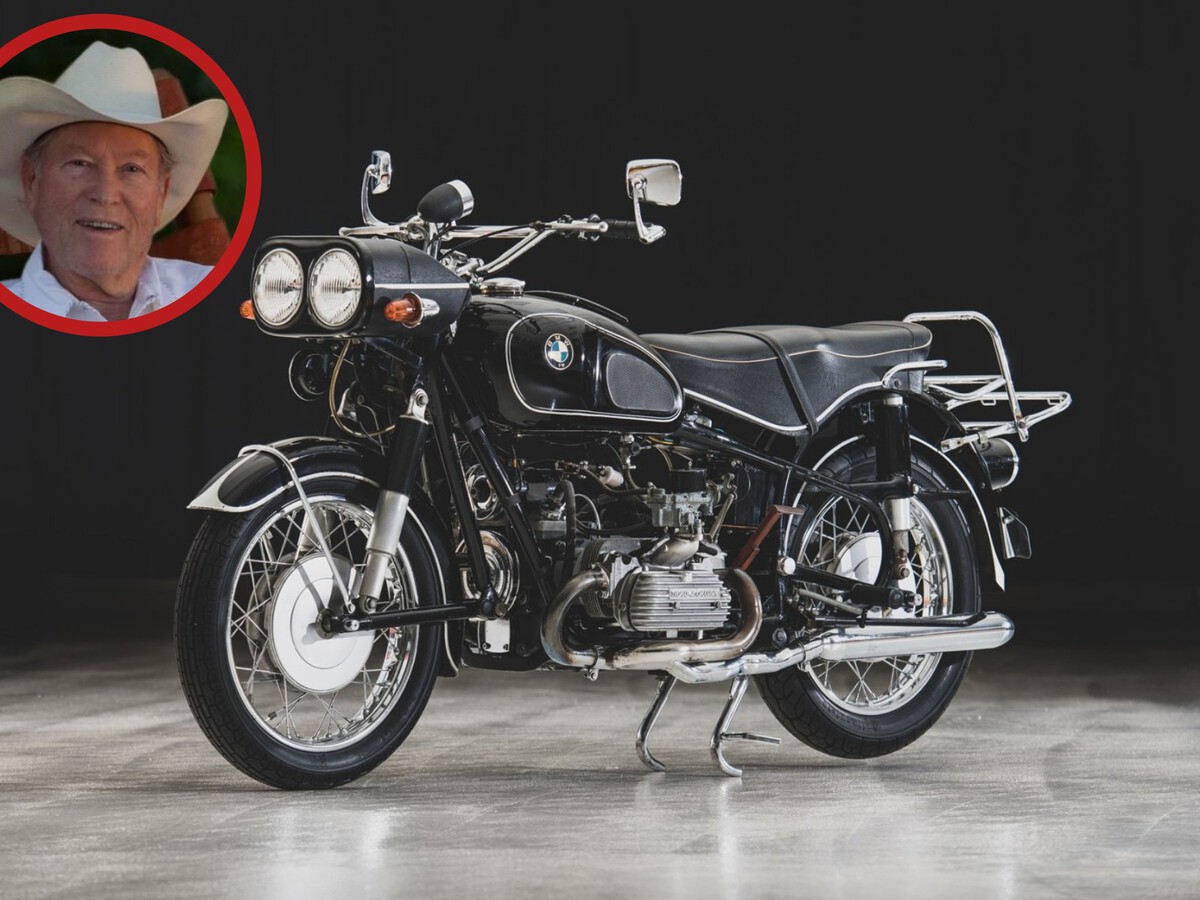 Un ingeniero le puso a su BMW R60 el motor de un Volkswagen para irse de luna de miel. Sin querer, creó una de las motos más salvajes de la historia