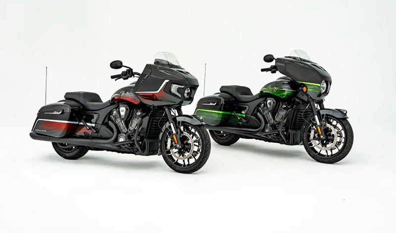 Indian Motorcycle eleva el lujo sobre dos ruedas con la nueva Signature Series 2026