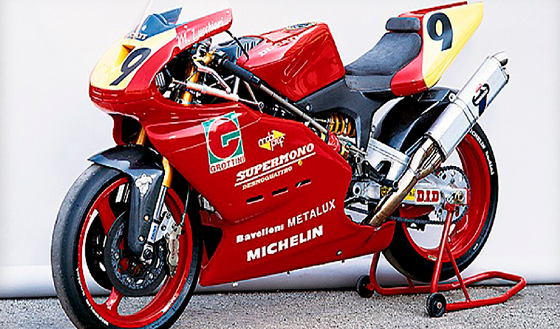 Ducati Supermono: la historia de la exclusiva moto de carreras más buscada por coleccionistas - Ilustración 1