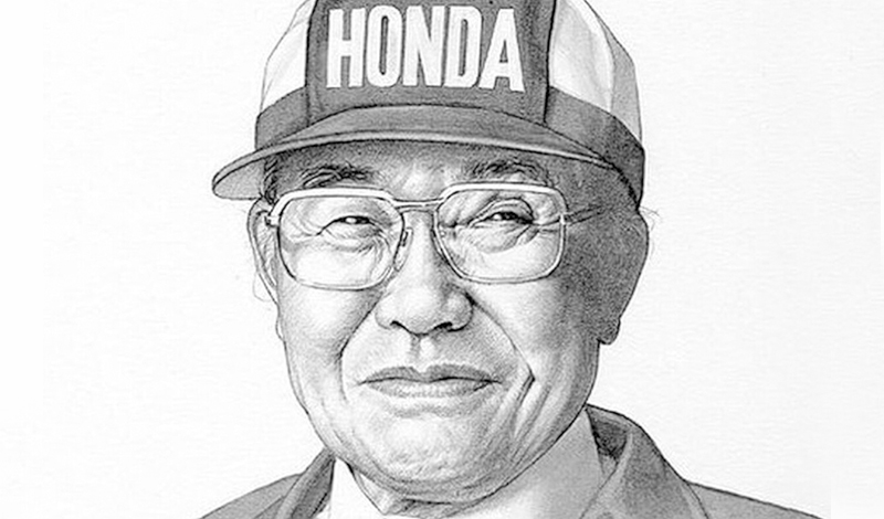 La historia de Soichiro Honda quien transformó un fracaso en un imperio industrial