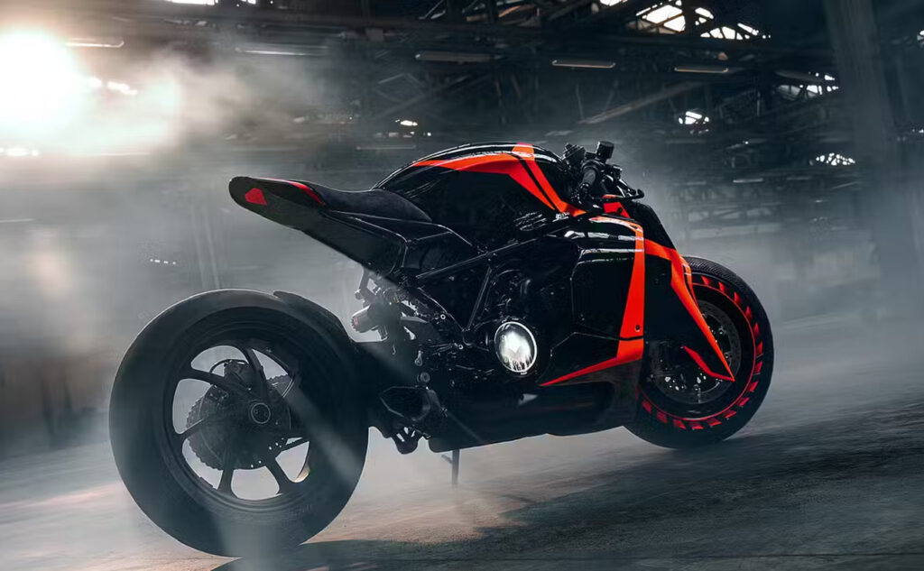 Diamond Atelier presenta la DA#22: una hipermoto de más de 205 CV con tecnología futurista