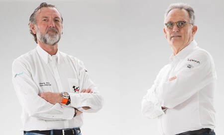 Ángel Charte, médico de MotoGP: