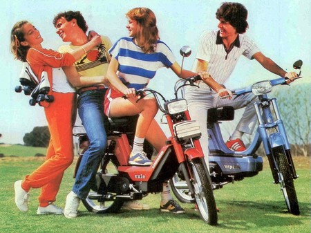 El Vespino, la moto que nació de una partida de mus, se convirtió en icono de España y conquistó el mundo con 3 CV - Ilustración 3