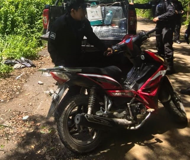 Reportan en Tizimín dos casos más de robos de motos en una noche, y recuperan una que estaba abandonada