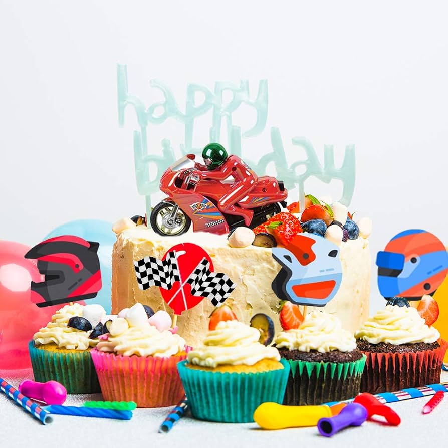 Set De 3 Motos De Carreras En Miniatura De Aleación – Modelos Con Ruedas Delanteras Móviles Y Función De Retroceso – Juguete Educativo Y Decorativo Para Niños Y Coleccionistas - Ilustración 3