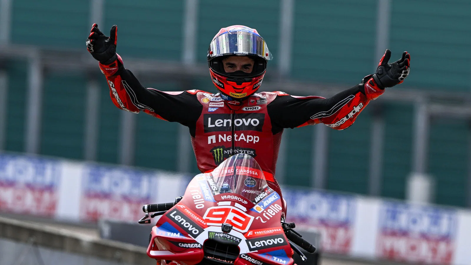 Por qué Marc Márquez “tuvo que frenar” en Sachsenring MotoGP