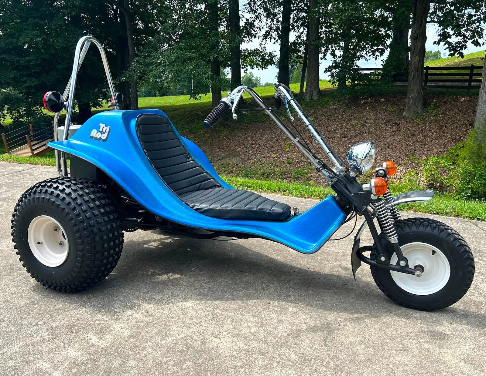 A la venta: un BGW “Tri-Rod”: el ATV-Chopper estadounidense olvidado