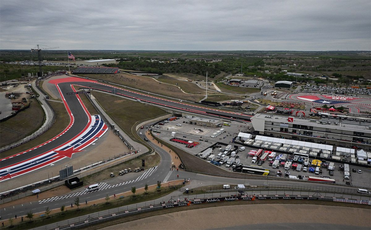 MotoGP planea una exhibición histórica durante el Gran Premio de F1 en Estados Unidos - Ilustración 2