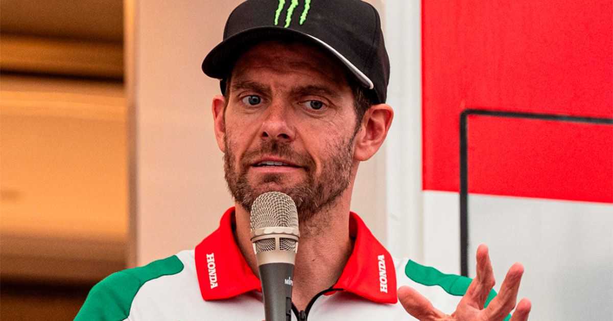 Cal Crutchlow trolea a sus compañeros de MotoGP con su particular