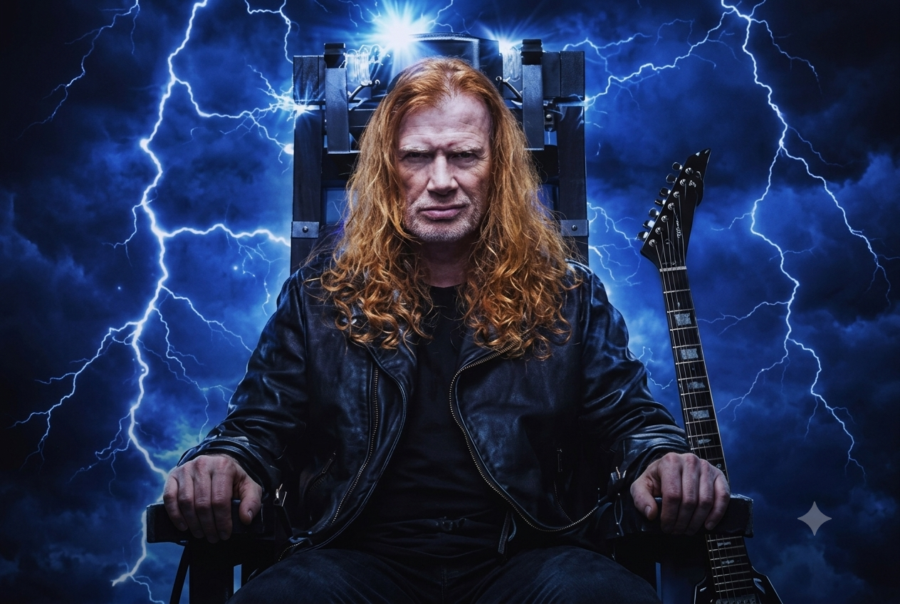 Dave Mustaine explica por qué versionó “Ride The Lightning” de Metallica en el nuevo álbum de Megadeth