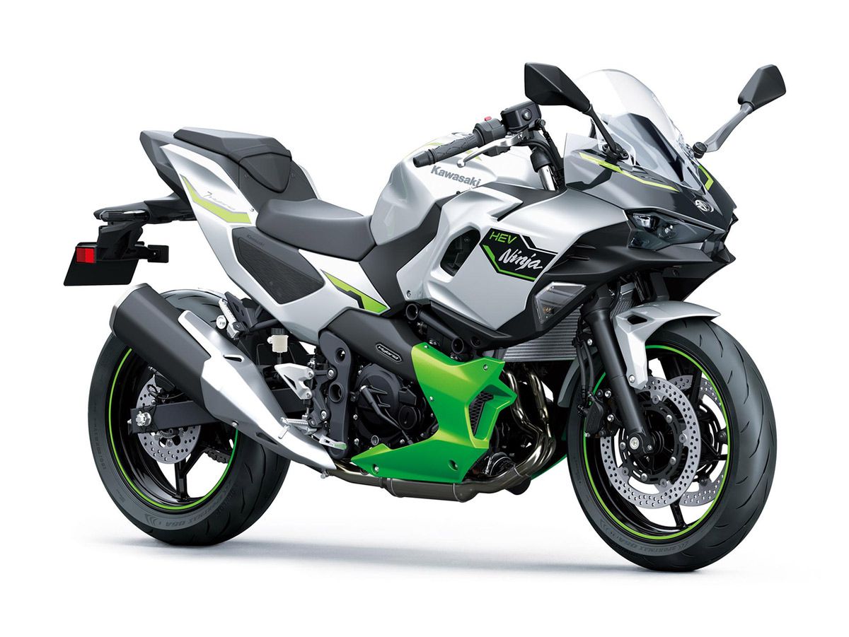 Las Kawasaki híbridas ya son más baratas que las normales (y las han mejorado) - Ilustración 2