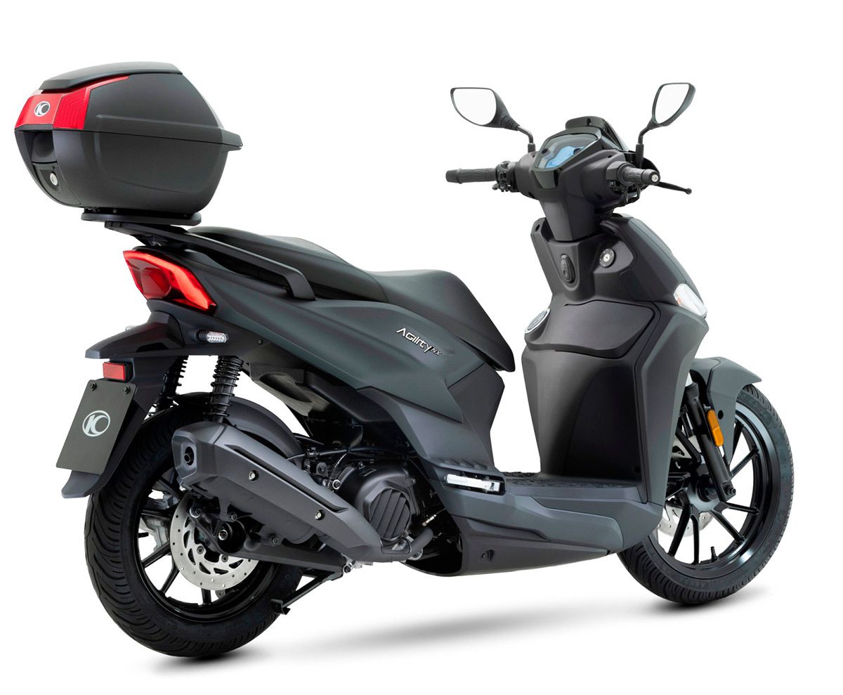 Kymco Agility NX 125 debuta en Europa: más segura, más tecnológica y cuesta 2.490 euros