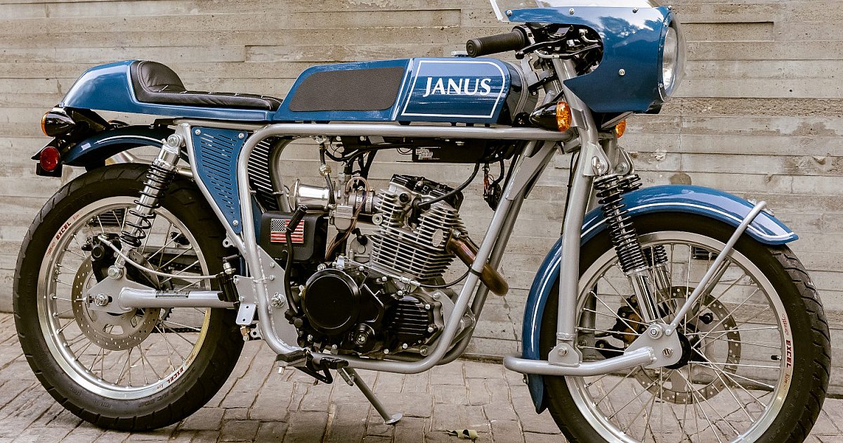 Janus Phoenix Cafe Racer de Mark Zweig