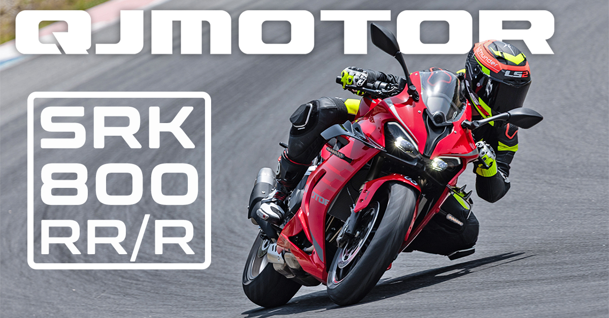 Prueba QJMOTOR SRK 800 RR y R: La Revolución Tetracilíndrica China a Examen - Ilustración 1