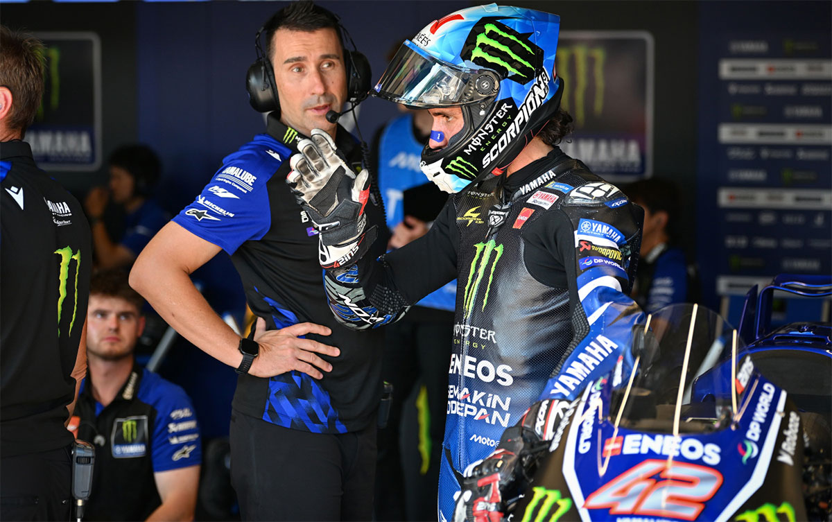 Jorge Martín ya tiene jefe de mecánicos en Yamaha y es un viejo conocido de Valentino Rossi - Ilustración 2