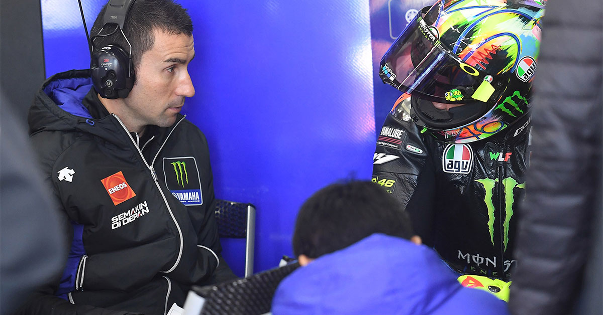 Jorge Martín ya tiene jefe de mecánicos en Yamaha y es un viejo conocido de Valentino Rossi - Ilustración 1