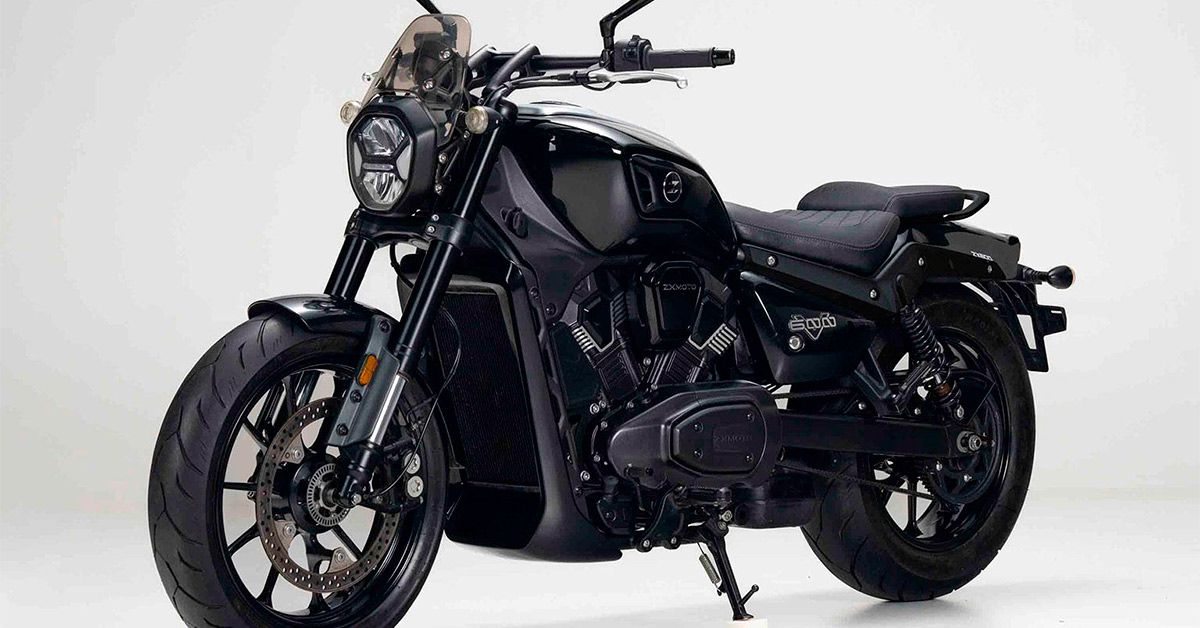 ZXMoto cambia de arriba abajo su nueva 600V y ya sabemos cómo será la versión definitiva - Ilustración 1