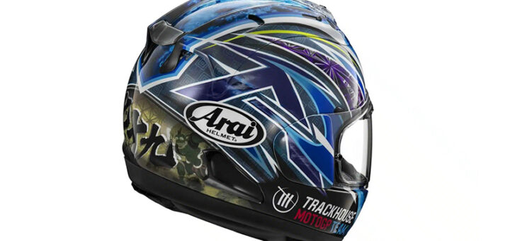 Arai lanza un casco tan exclusivo que mezcla MotoGP, samuráis y artesanía japonesa