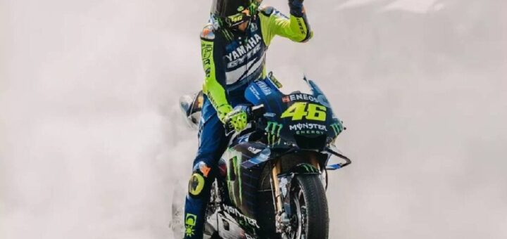 Así es la Yamaha que manejó Valentino Rossi en Goodwood