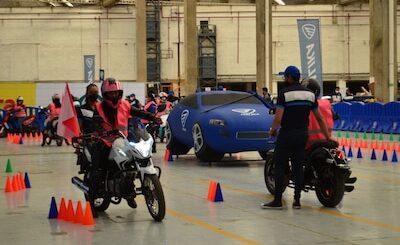 Boom de motocicletas exige reforzar cultura vial en México - El Financiero
