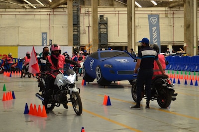 Boom de motocicletas exige reforzar cultura vial en México - El Financiero