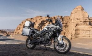 CFMoto trae cambios en su adventure más exitosa