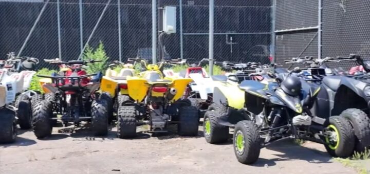 Drones para combatir motos todoterreno en Hartford - Telemundo Nueva Inglaterra