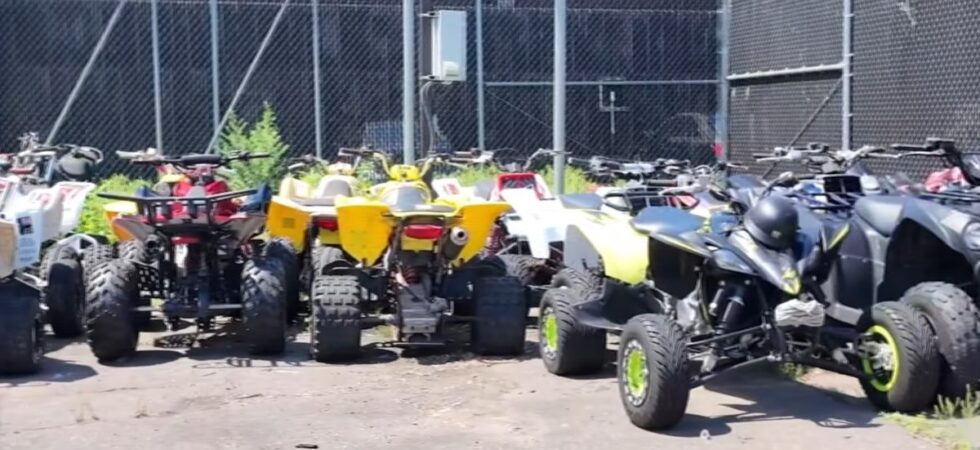 Drones para combatir motos todoterreno en Hartford - Telemundo Nueva Inglaterra