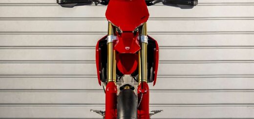 Ducati presentó el prototipo de su nueva ‘Supermotard’ de competición