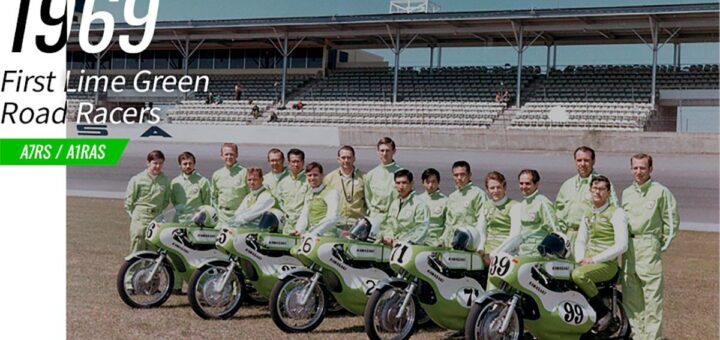 El origen del verde de Kawasaki: una historia de supersticiones que viene de EEUU