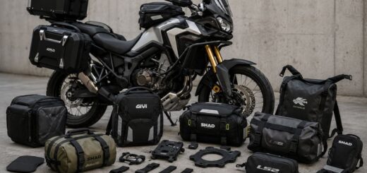 Equipaje para moto: las innovaciones que marcan tendencia