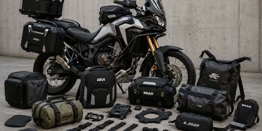 Equipaje para moto: las innovaciones que marcan tendencia